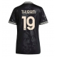 Juventus Khephren Thuram #19 Replike Rezervni Dres za Ženska 2025-26 Kratak Rukav
